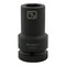 Dynamic 1" Drive Deep Socket, Black Phosphate, Tools 15/16" X 1" Drive, 6 Point Deep Length D025530 - alternate 7